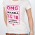 OGM, She is 18 years old!
